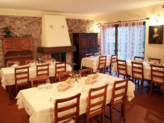 The restaurant Revello (Valli Po, Bronda and Infernotto) La Virginia