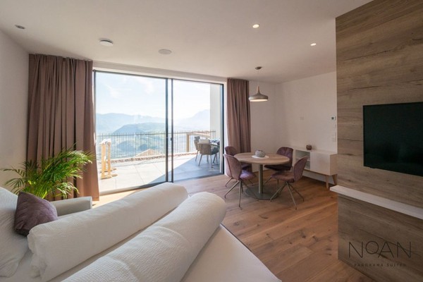 Der Wohnraum Noan - Panorama Suiten