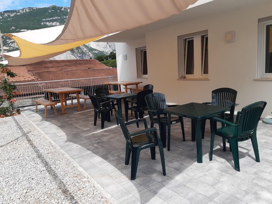 Photo of the terrace