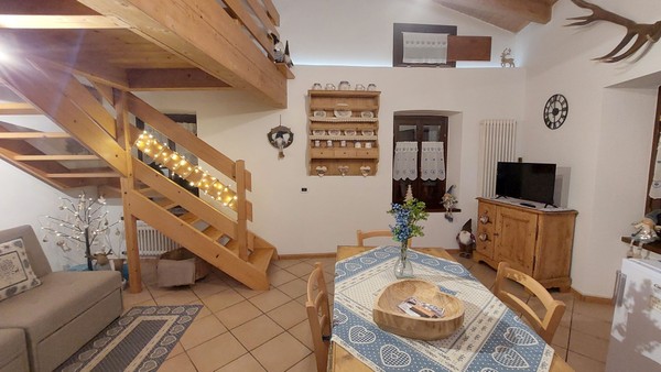 The living room Apartment Loft della Perpetua