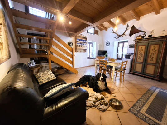 The living area Apartment Loft della Perpetua