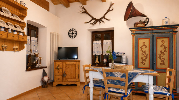 The living area Apartment Loft della Perpetua