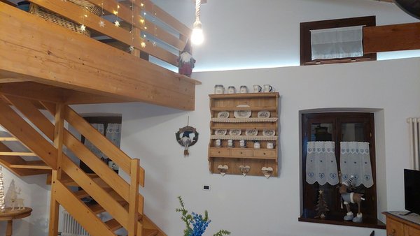 La zona giorno Appartamento Loft della Perpetua