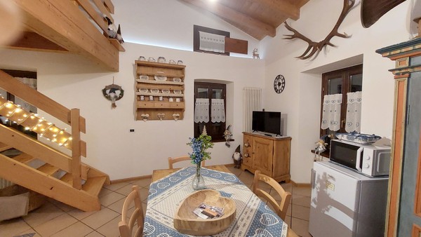 The living area Apartment Loft della Perpetua