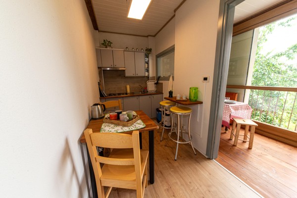Foto della cucina Ostello del Monastero
