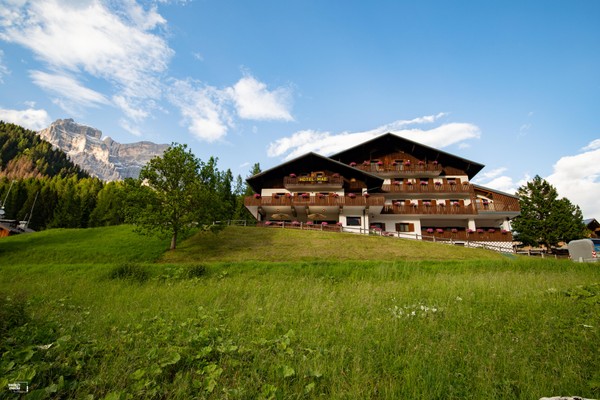 Foto Außenansicht Residence Panorama - Hotel Maè