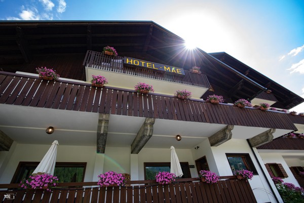 Foto esterno Residence Panorama - Hotel Maè