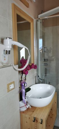 Foto del bagno Hotel + Residence Panorama