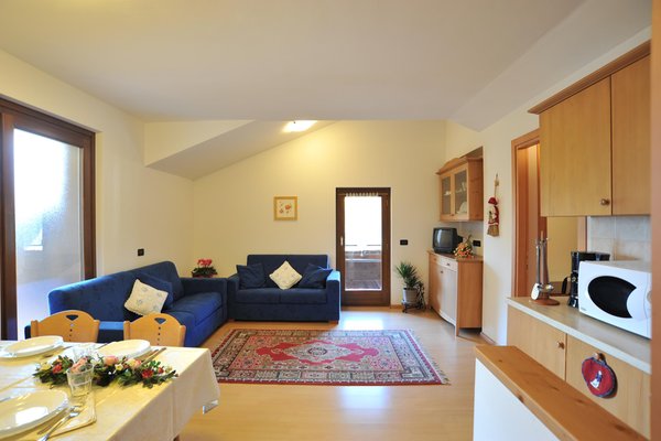 The living area Hotel + Residence Panorama