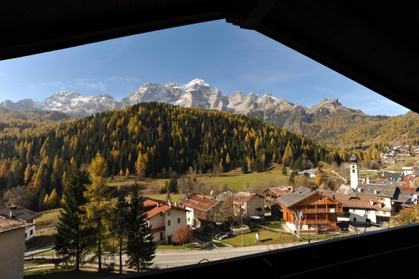 Aussicht Val di Zoldo - Mareson