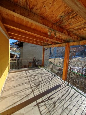Foto della terrazza
