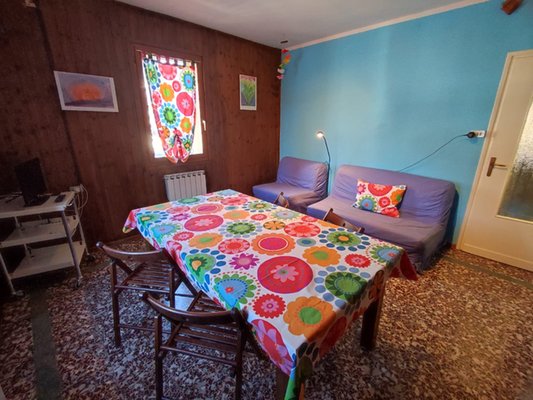 La zona giorno Appartamento Villa Carolina