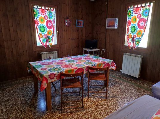 La zona giorno Appartamento Villa Carolina