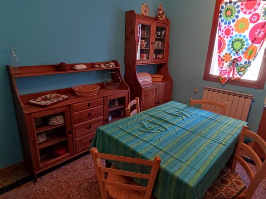 La zona giorno Appartamento Villa Carolina