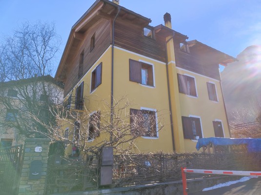 Foto Außenansicht Ferienwohnung Villa Carolina