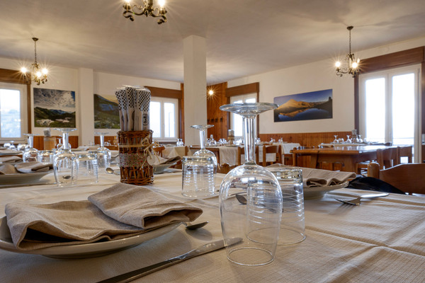 The restaurant Ormea (Cuneo Alps) Payarin