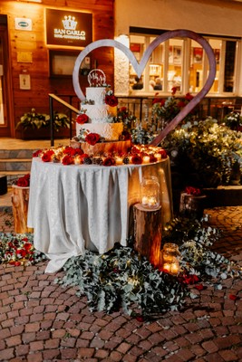 Foto di alcuni dettagli San Carlo