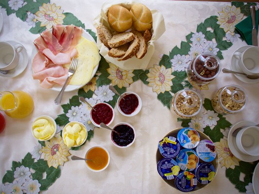 The breakfast B&B + Apartments Villa Chele