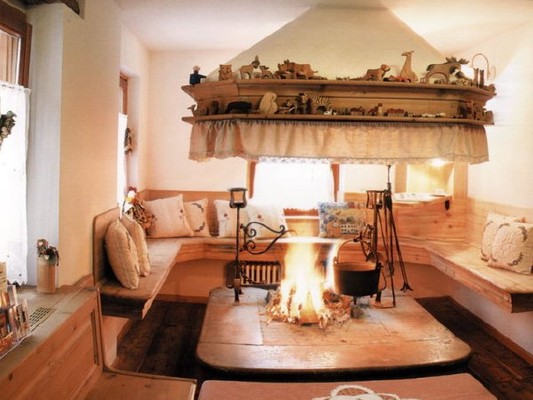 The common areas B&B + Apartments Villa Chele