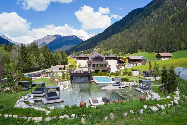 Foto esterno Fontis luxury spa lodge