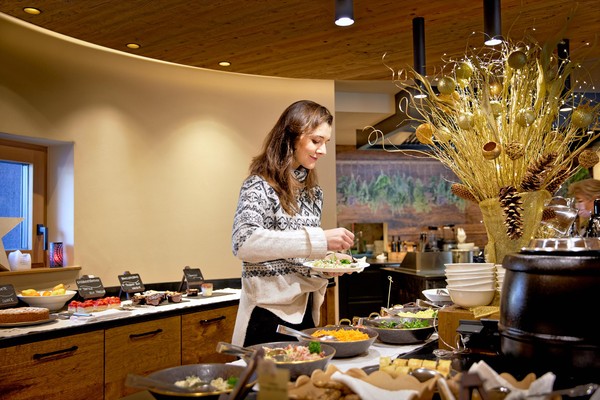 La colazione Fontis luxury spa lodge