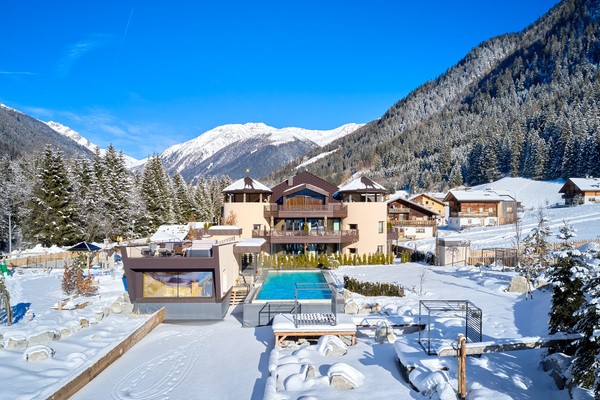 Foto esterno Fontis luxury spa lodge