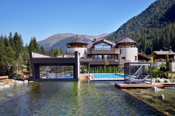 Sommer Präsentationsbild Fontis luxury spa lodge