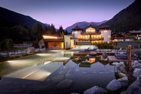 Foto esterno Fontis luxury spa lodge