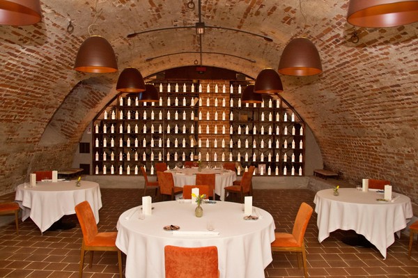Il ristorante Saluzzo (Valli Po, Bronda e Infernotto) Castellana San Giovanni