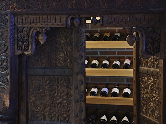 La cantina dei vini Montagna (Strada del Vino Sud) L’Orangerie