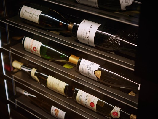 La cantina dei vini Montagna (Strada del Vino Sud) L’Orangerie