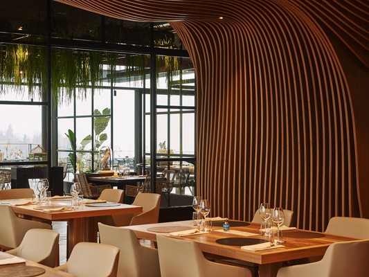 Il ristorante Montagna (Strada del Vino Sud) L’Orangerie