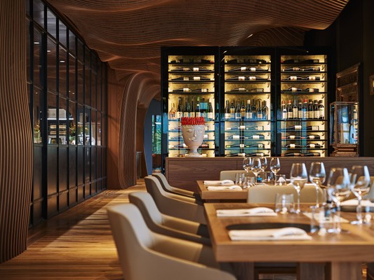 Il ristorante Montagna (Strada del Vino Sud) L’Orangerie