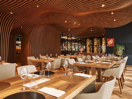 Il ristorante Montagna (Strada del Vino Sud) L’Orangerie