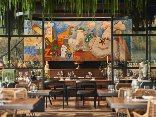 Il ristorante Montagna (Strada del Vino Sud) L’Orangerie
