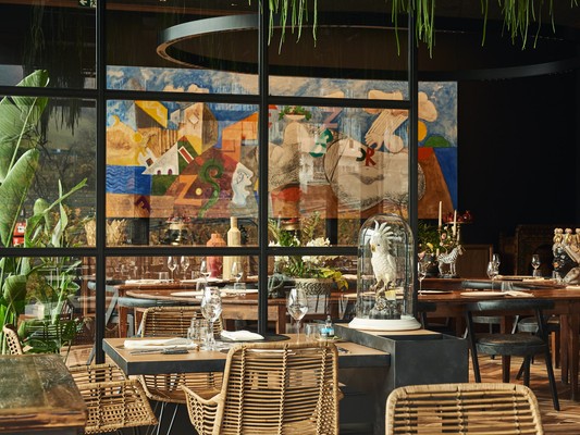 Il ristorante Montagna (Strada del Vino Sud) L’Orangerie