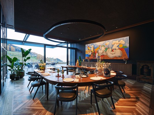 Il ristorante Montagna (Strada del Vino Sud) L’Orangerie