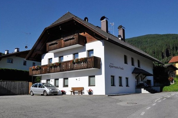 Foto Außenansicht Apartments Frieda