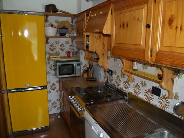 Foto della cucina Residenza Katinanna