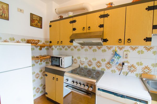 Foto der Küche Residenza Katinanna