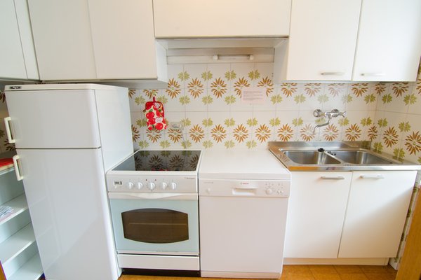 Foto der Küche Residenza Katinanna