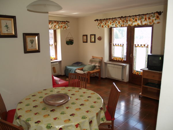 Foto vom Wohnzimmer