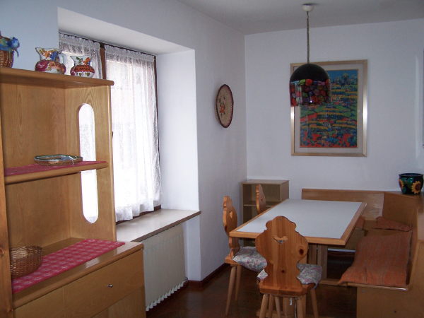 Das Restaurant Alleghe Residenza Katinanna