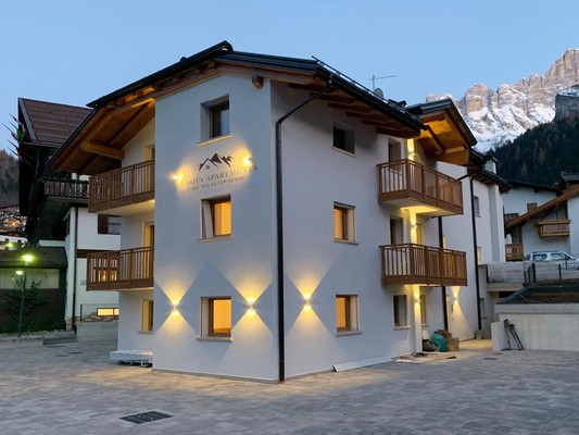 Photo exteriors Europa Mountain Apartments