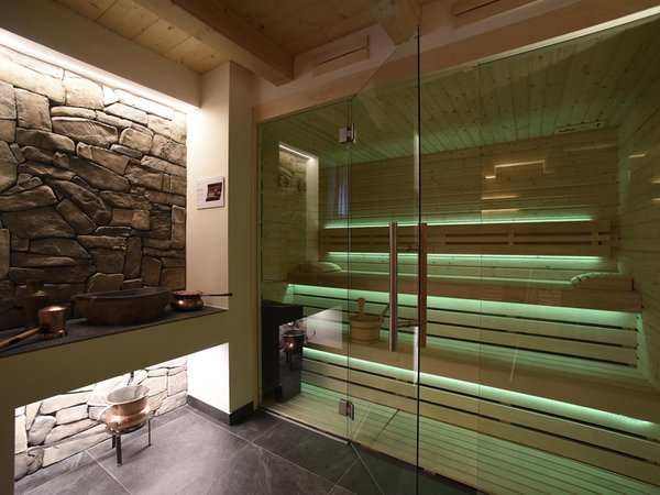 Foto della sauna Alleghe