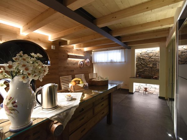Photo of the wellness area Europa Mountain Apartments