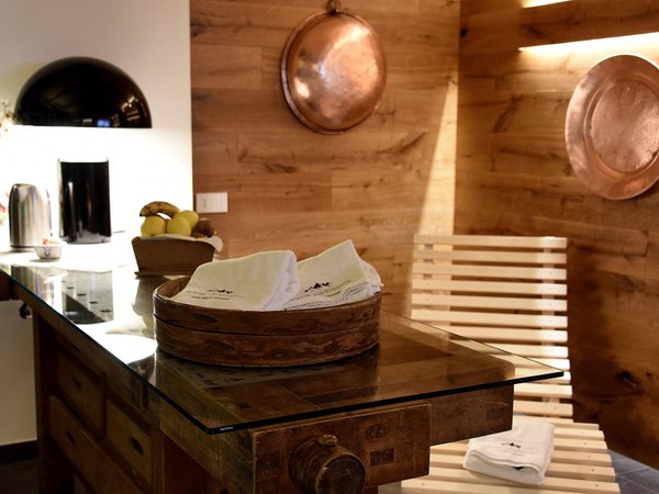 Photo of the wellness area Europa Mountain Apartments
