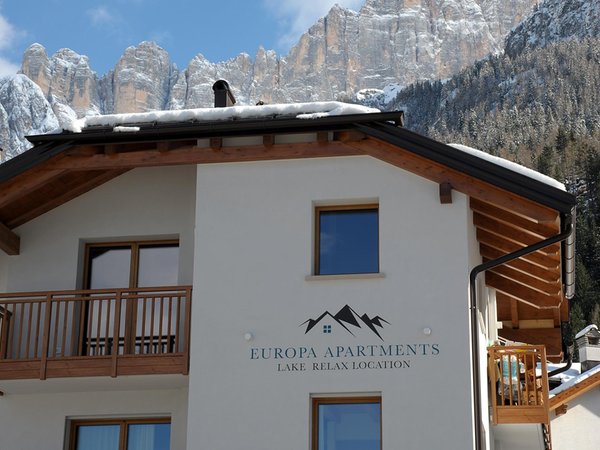 Foto Außenansicht im Winter Europa mountain apartments
