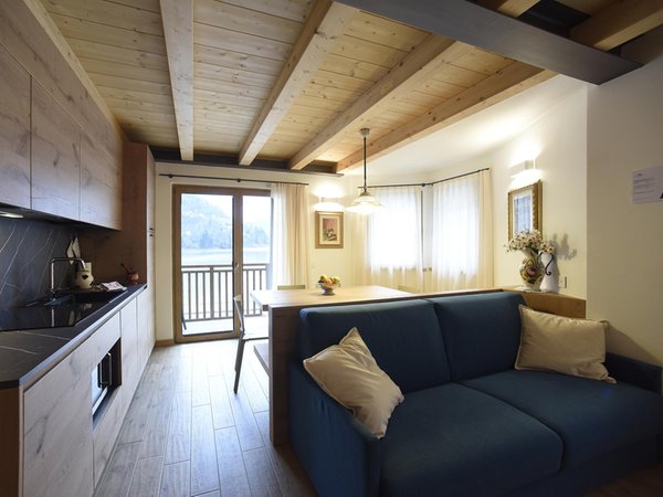 The living area Europa Mountain Apartments