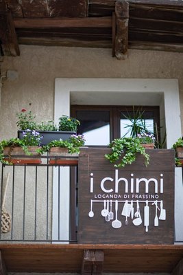 Summer presentation photo Restaurant Locanda I Chimi